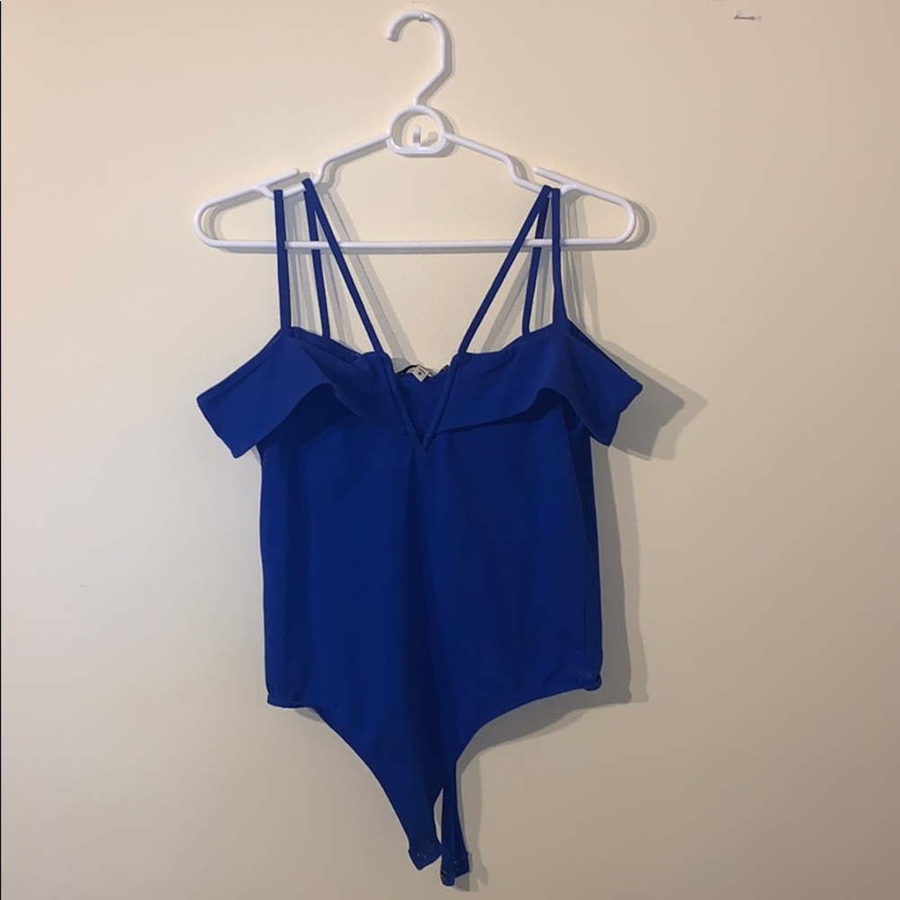Blue Bodysuit